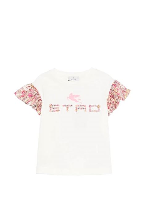 T-shirt con stampa ETRO KIDS | GY8A01 Z3672102RS